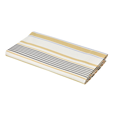 Drap plat Hori­zon Ocre Blanc des Vosges