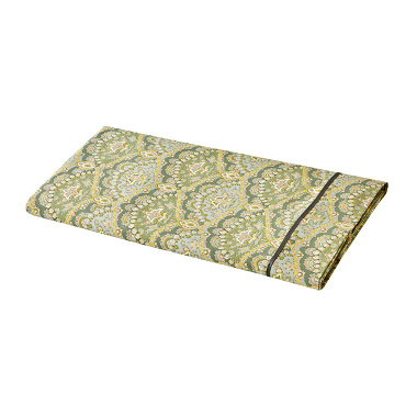 Drap plat Ispa­han Anis Blanc des Vosges
