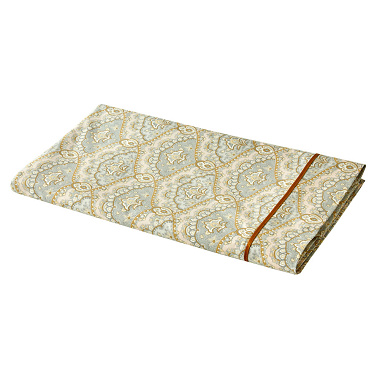 Drap plat Ispa­han Perle Blanc des Vosges