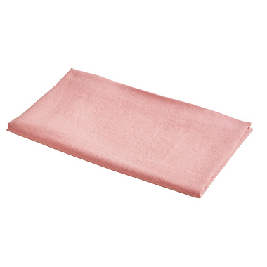 Drap plat Louxor Bois de Rose Blanc des Vosges