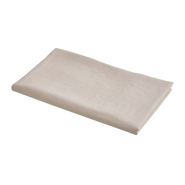 Drap plat Louxor Natu­rel Blanc des Vosges