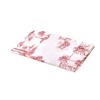 Drap plat Prome­nade Bois de Rose Blanc des Vosges