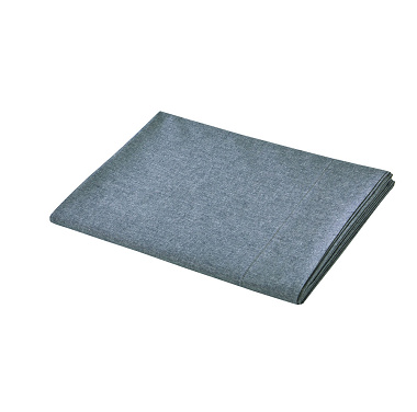 Drap plat Ressources Indigo Blanc des Vosges