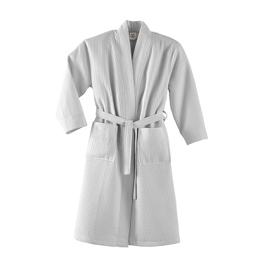 Peignoir kimono Manoir Perle Blanc des Vosges