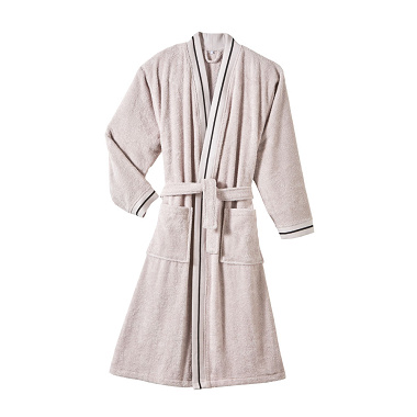 Peignoir kimono Plai­sance Perle Blanc des Vosges
