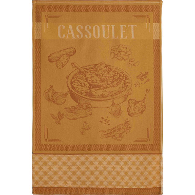 6 Torchons Cassou­let Coucke