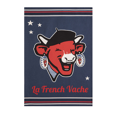 6 Torchons La vache qui rit French vache Coucke