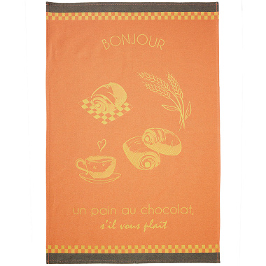 6 Torchons Pain au Choco­lat Coucke