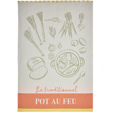 6 Torchons Pot au Feu Coucke