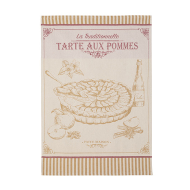 6 Torchons Tarte aux pommes Coucke