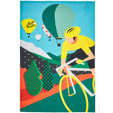 6 Torchons TDF Grim­peur Coucke