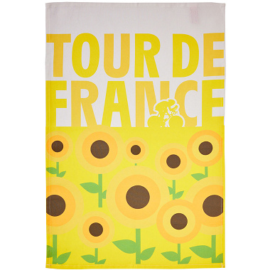 6 Torchons TDF Tour­ne­sols Coucke