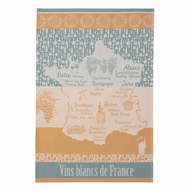 Torchons & Bouchons Pains de France Tea Towel