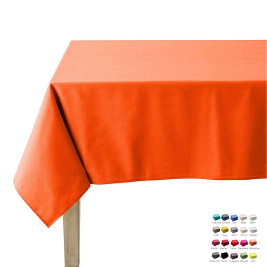 Nappe carrée Cambrai 22 col. Coucke