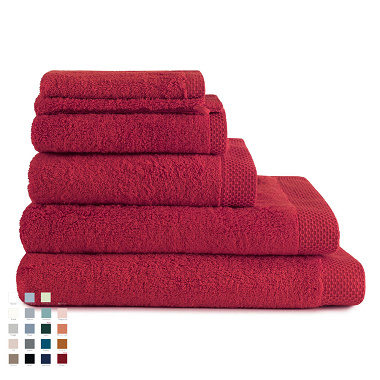 Drap de bain la mous­seuse 20 col. Descamps