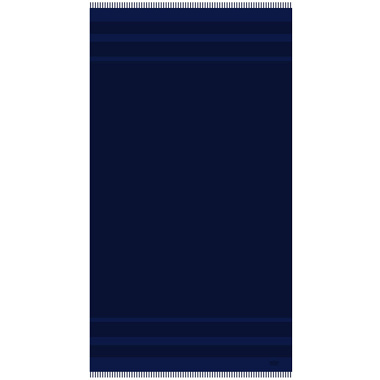 Drap de plage Java Navy Descamps