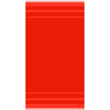 Drap de plage Java Rouge Descamps