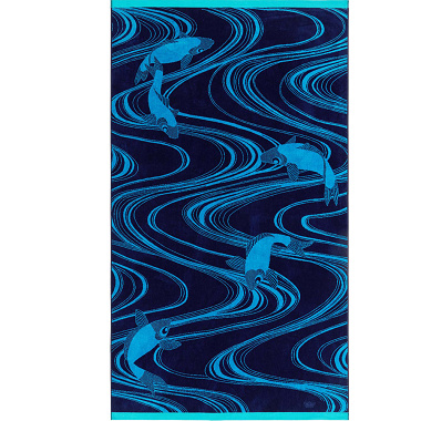 Drap de plage Soleil-Levant Marine Descamps