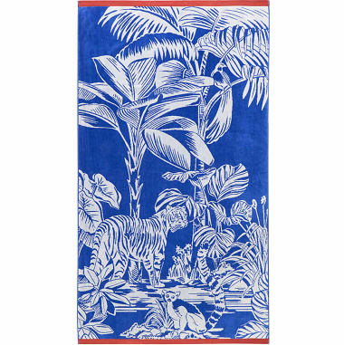 Drap de plage Suma­tra Outre­mer Descamps