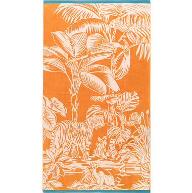 Drap de plage Suma­tra Sienne Descamps
