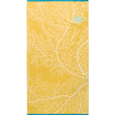 Drap de plage Voyage Aqua­tique Soleil Descamps