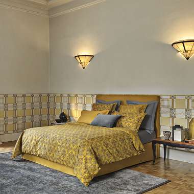 Housse de couette Corinthe Mordoré Descamps