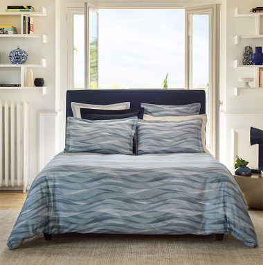Housse de couette Oues­sant Brest Descamps