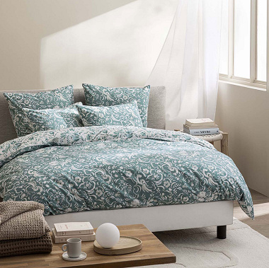 Housse de couette Kawana Céla­don Desi­gners Guild