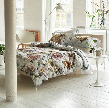 Housse de couette Pahari Tube­rose Desi­gners Guild