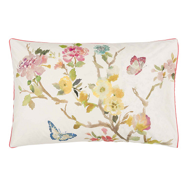 Taie d’oreiller Fiore d’Acqua Peony Desi­gners Guild