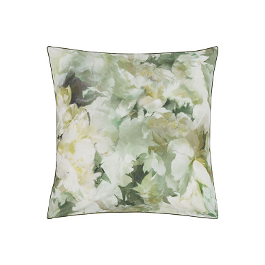 Taie d’oreiller Fleurs de Jour Céla­don Desi­gners Guild