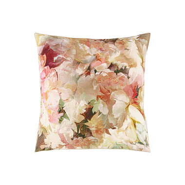 Taie d’oreiller Fleurs de Jour Traver­tine Desi­gners Guild