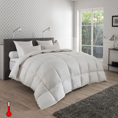 Couette Chaude Méri­bel 60% duvet Drouault