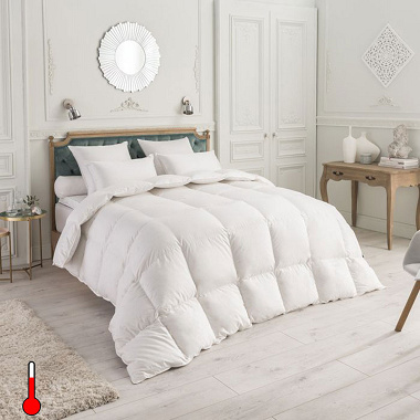 Couette Tempérée Alexie Satin de coton - Luxely Home x Toison D'Or