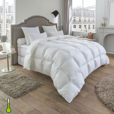 Couette Légère Népal 80% duvet Drouault