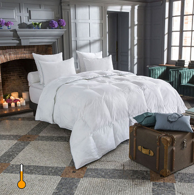 Couette Tempé­rée Ocea­nic 300 gr Drouault