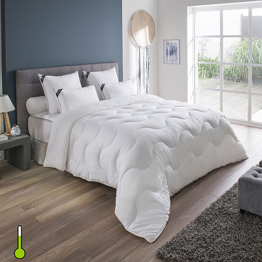 Couette Légère Volga light 200 gr Drouault Lite­rie