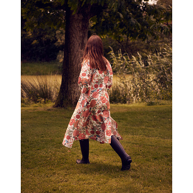 Kimono Ilona Floten­tien Lobs­ter Pink Essenza