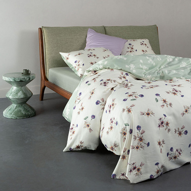 Parure de couette Fiora Vanilla Essenza