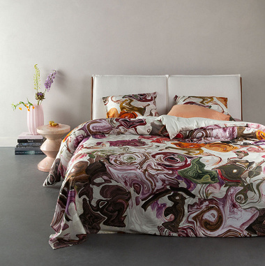 Parure de couette Isaline Vanilla Essenza