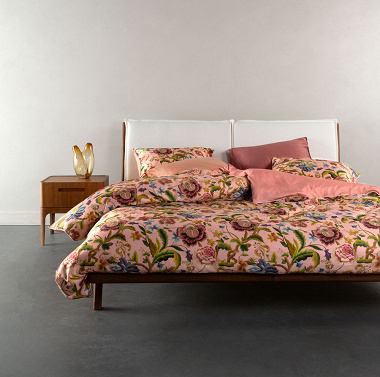 Parure de couette Rose­lina Evening Rose Essenza
