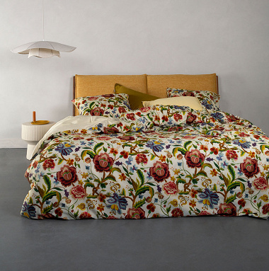 Parure de couette Rose­lina Vanilla Essenza