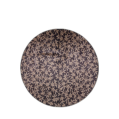 Tapis Rond Juliette Almost Black Essenza