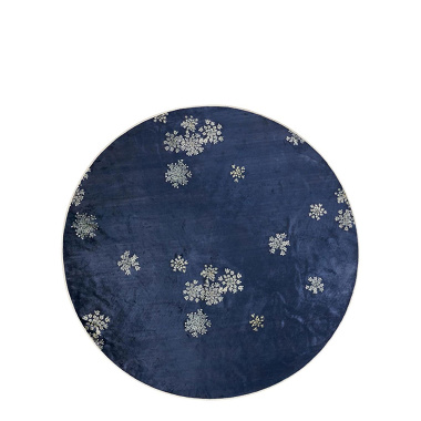 Tapis Rond Lauren Indigo Blue Essenza