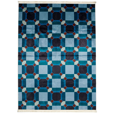 Tapis Teade Night­blue Essenza