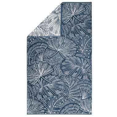 Drap de plage Bornéo Bleu Java Essix