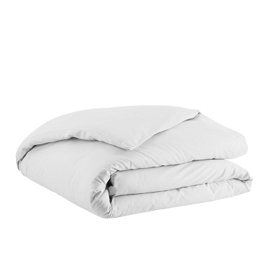 Housse de couette Trimph Line Satin Blanc Essix