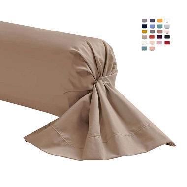 Taie de traver­sin Royal Line Percale Essix