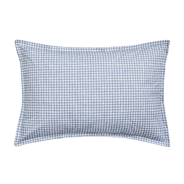 Taie d’oreiller Mini Vichy Céleste Essix