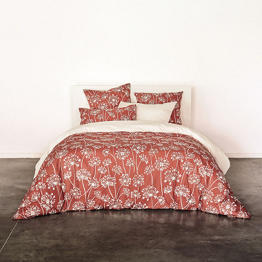 Parure de couette Tango Terra­cotta Inspi­ra­tion